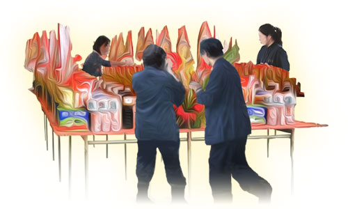 網頁右下小圖_師兄姐與供品桌_文末區